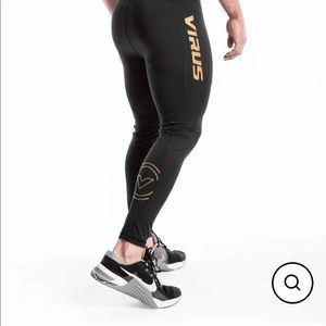 Virus International Bioceramic compression pants